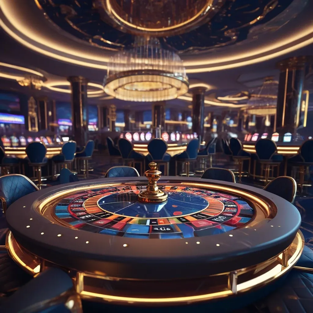 French Casino Glamour